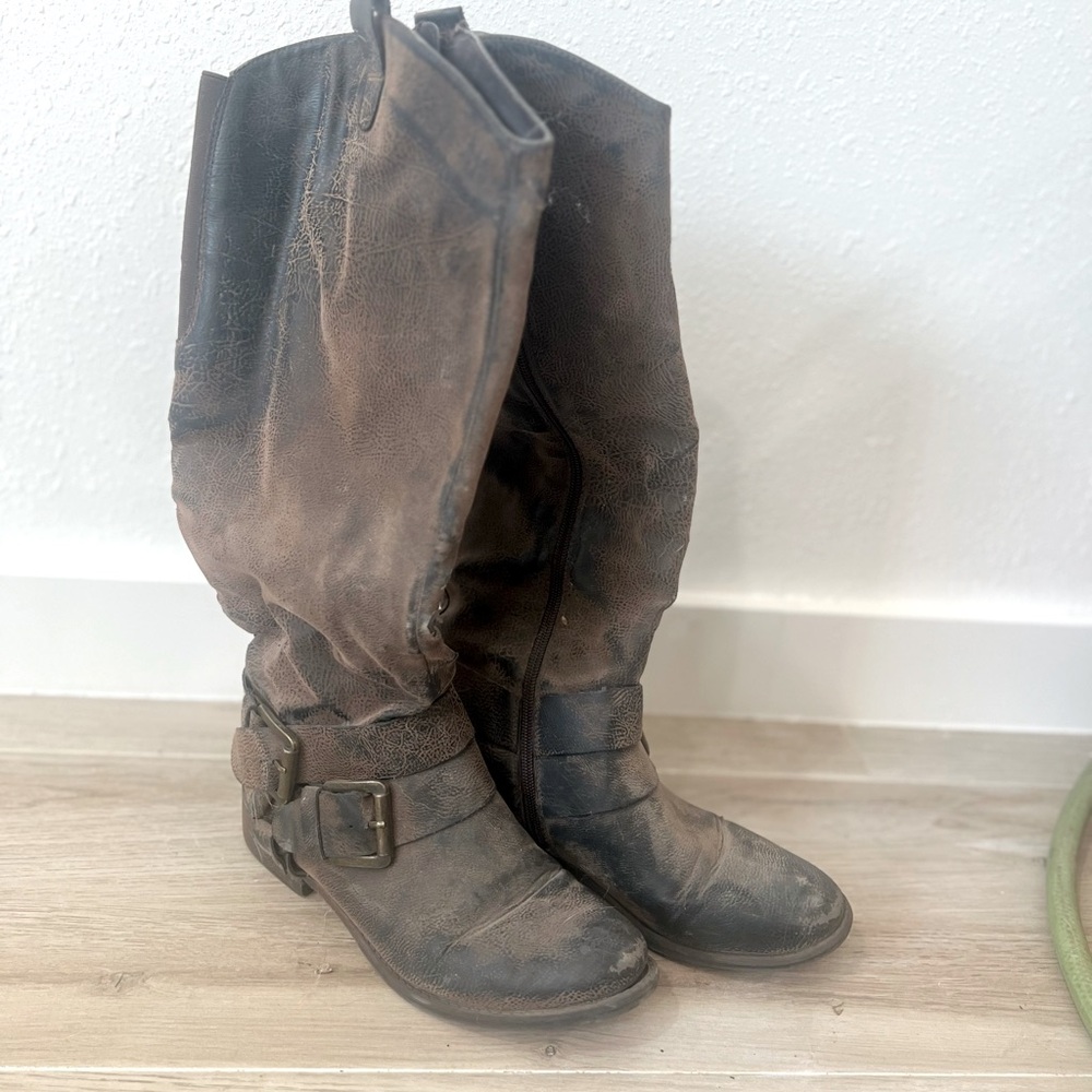 Crown Vintage Riding Boots